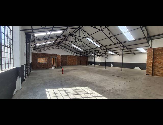 353M² WAREHOUSE TO LET IN BENONI SOUTH